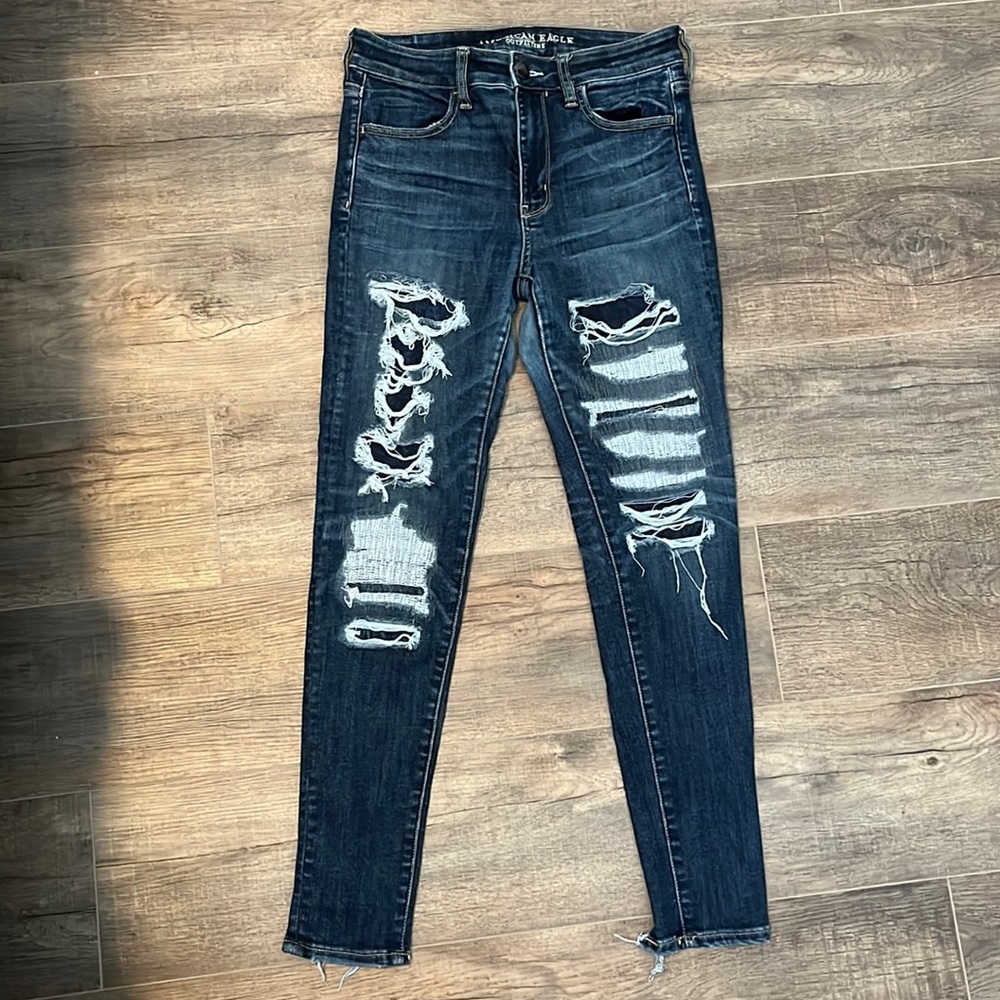 American Eagle Super Super Stretch X High Waisted Jegging